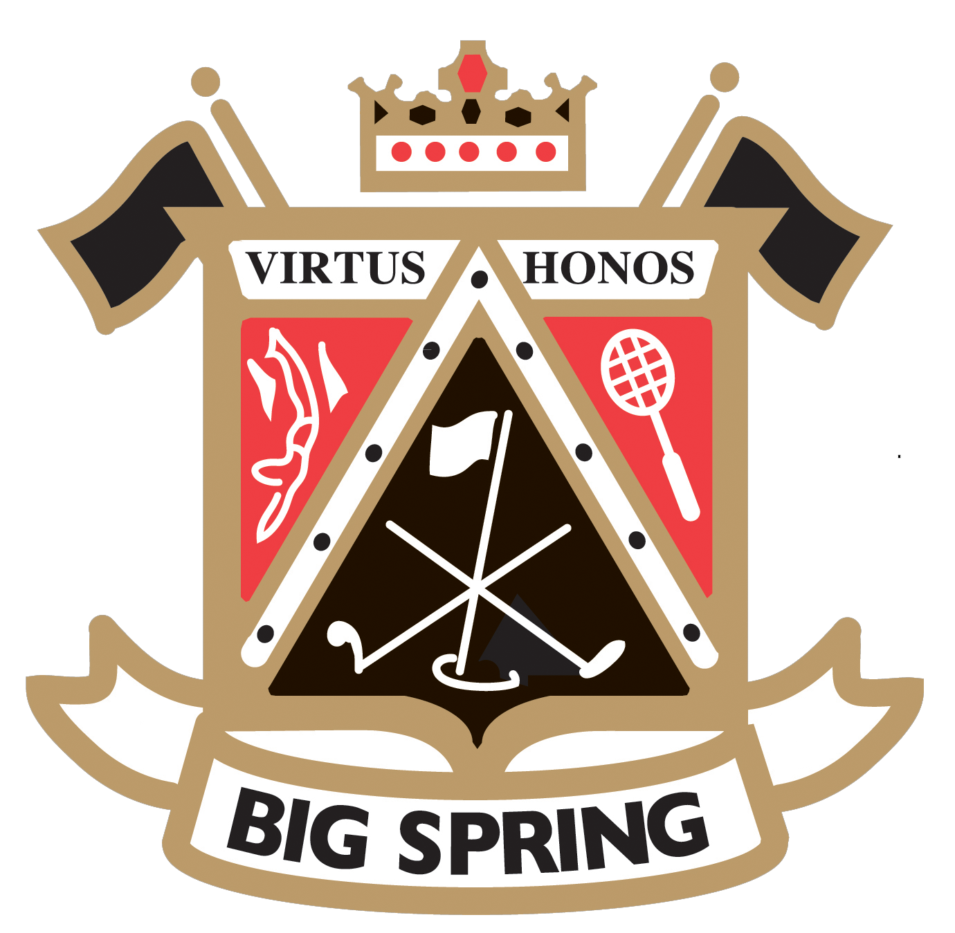 Big Spring Country Club Logo